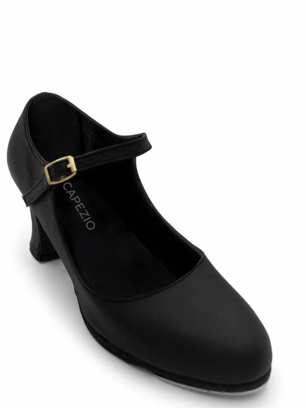 NEW CAPEZIO women's manhattan extreme 2.5” tap shoe in black